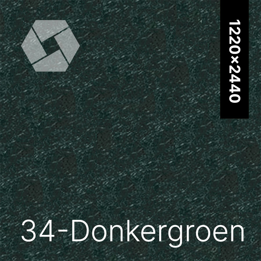 34-Donkergroen